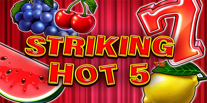 Panaskan Keberuntungan di 7 Striking Hot 5