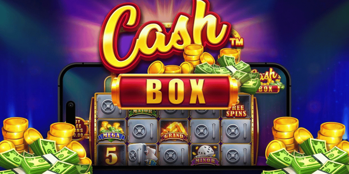 Slot RTP Terbaik Berpeluang Menang Maksimal di Cash Box