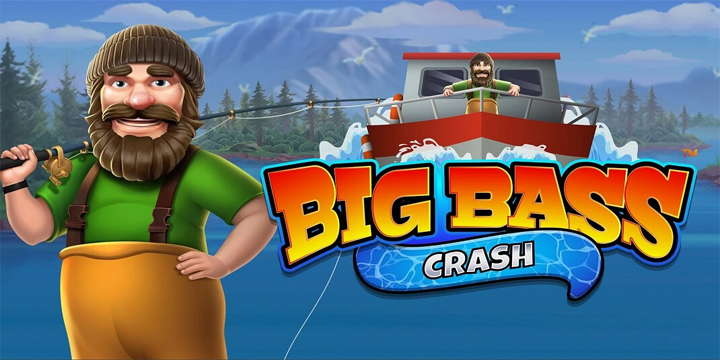 Big Bass Crash: Memancing Keberuntungan Menuju Jackpot
